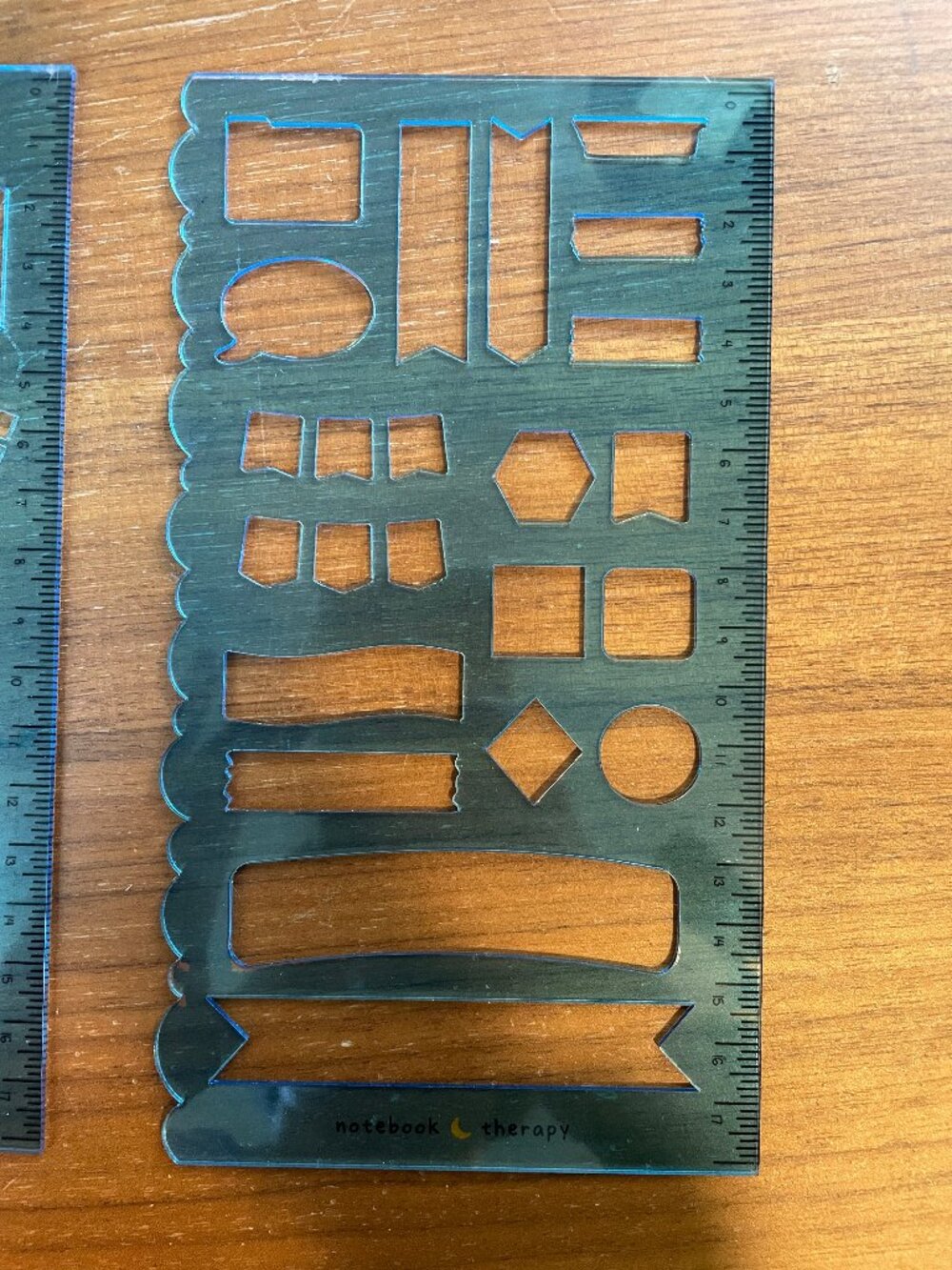 Tsuki Bullet Journal Stencil Set - Picture 10 of 12